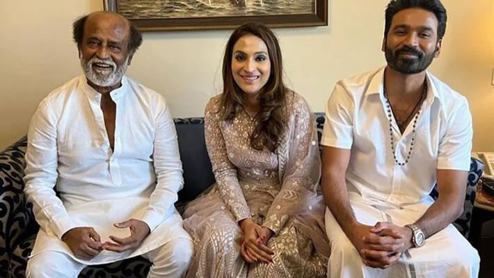 Rajinikanth stay on Dhanush and Aishwarya's divorce! See how this couple will live now rps Rajinikanth stay on Dhanush and Aishwarya's divorce! See how this couple will live now rps