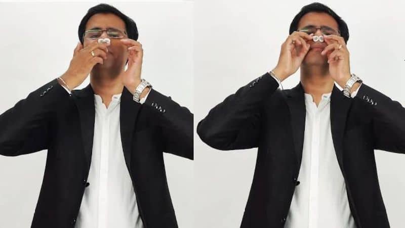 IIT Delhi startup launches worlds smallest wearable air purifier