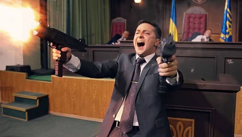 Joker vs spy the war between Zelenskyy and Putin in Ukraine