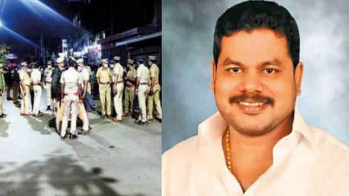 I do not know the reason, They told to kill, I did kill" .. Shocking confession in the murder of the DMK secretary .. I do not know the reason, They told to kill, I did kill" .. Shocking confession in the murder of the DMK secretary ..