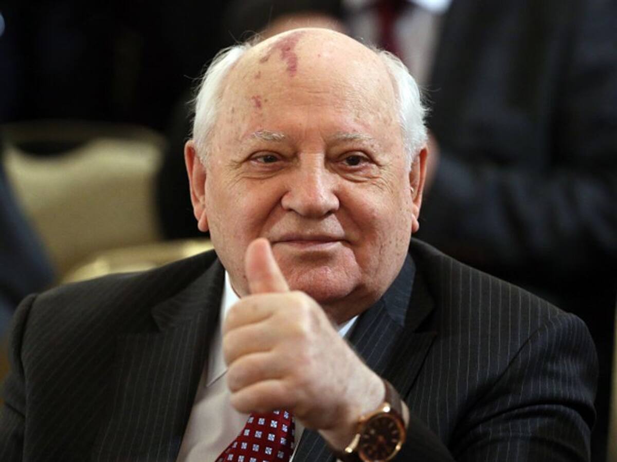 mikhail gorbachev | PBS NewsHour
