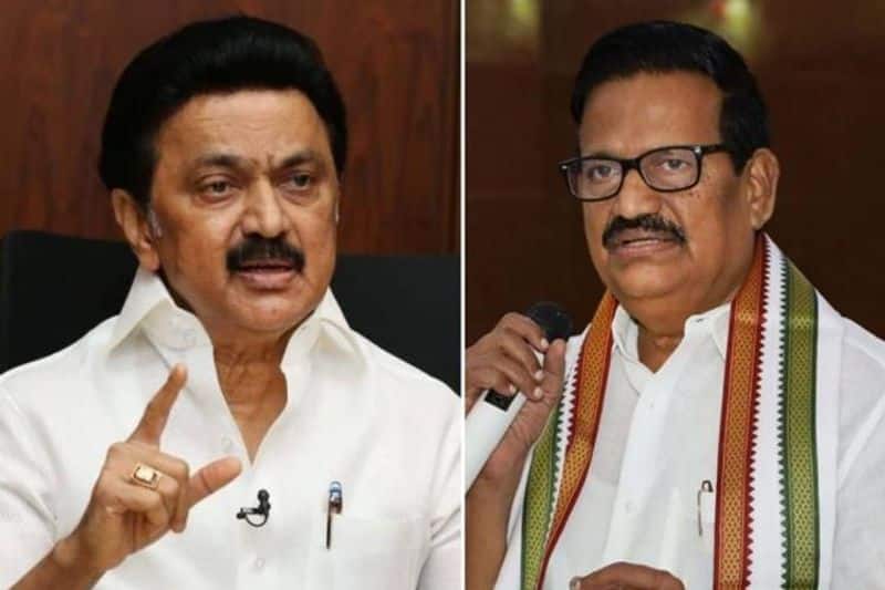 BJP will use Tamil Nadu Governor to block DMK rule.. KS Alagiri tvk