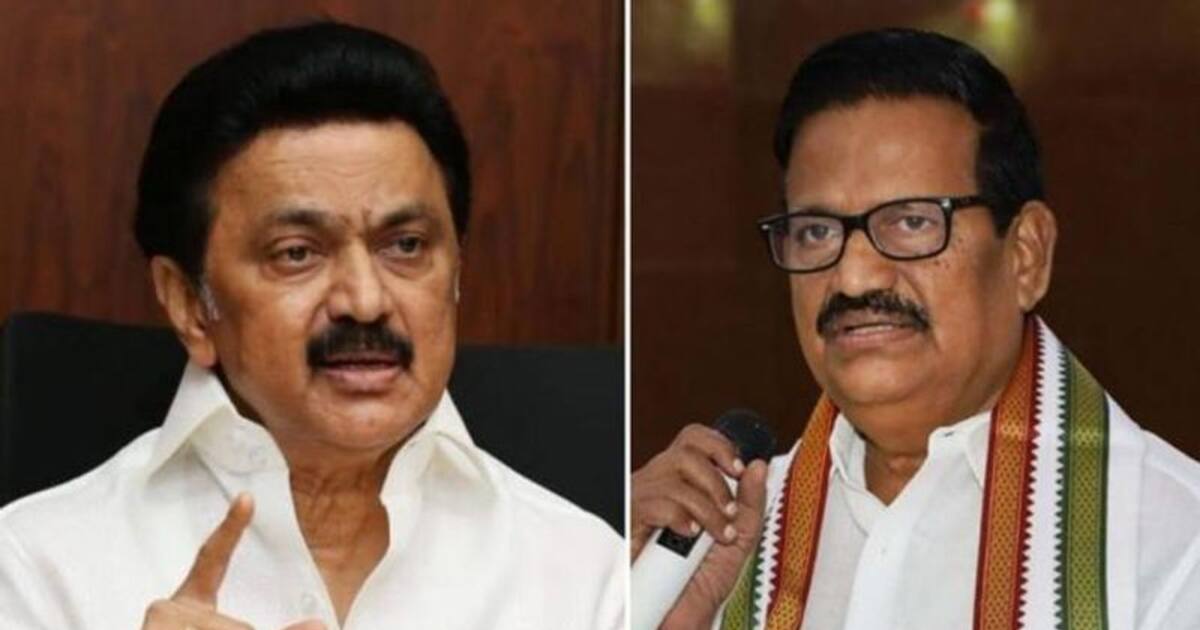  தமிழக முதல்வர் படத்திற்கு அவமரியாதை! இதெல்லாம் ரொம்ப தப்புங்க! கர்நாடகா காங்கிரஸ் எதிராக சீறும் கே.எஸ்.அழகிரி