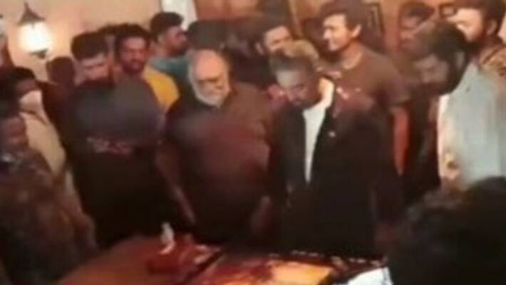 Kamal Haasan wraps up shoot for Vikram film Kamal Haasan wraps up shoot for Vikram film