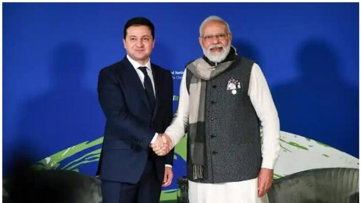 narendra modi calls ukraine president zelensky narendra modi calls ukraine president zelensky