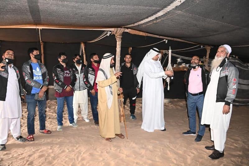 fun learning event to introduce workers to Dubais heritage and history