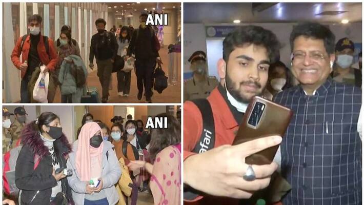 from ukraine first group cross the romanian border arrived in mumbai from ukraine first group cross the romanian border arrived in mumbai