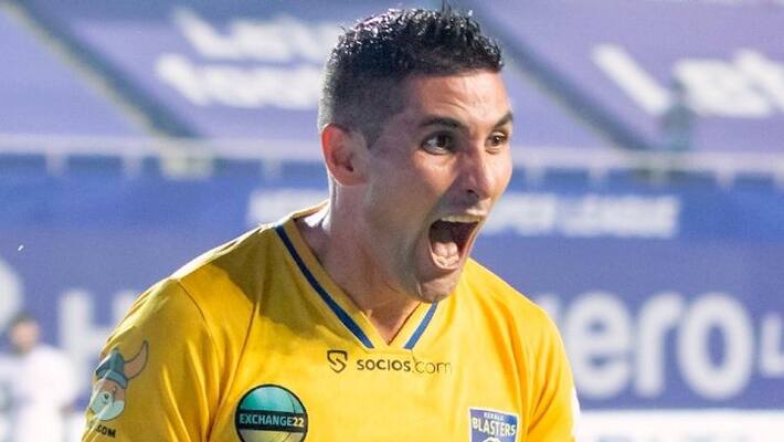 ISL 2021-22 Kerala Blasters enters top four with 3-0 win against Chennaiyin FC ISL 2021-22 Kerala Blasters enters top four with 3-0 win against Chennaiyin FC