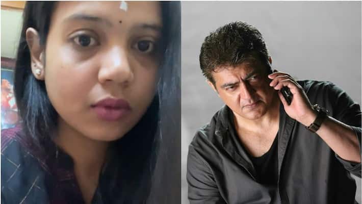Serial actress trolled by Ajith fans for criticizing Valimai movie Serial actress trolled by Ajith fans for criticizing Valimai movie