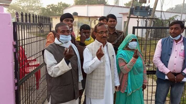 UP election fifth phase voting end UP election fifth phase voting end