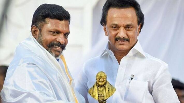 Viduthalai siruthai katchi against dmk party in maha sivarathri controversy Viduthalai siruthai katchi against dmk party in maha sivarathri controversy