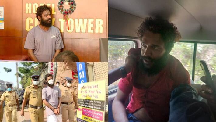 Thampanoor murder goonda ajishs reactions shocks investing officers Thampanoor murder goonda ajishs reactions shocks investing officers
