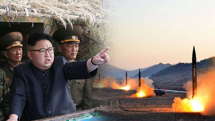 North Korea launches a ballistic missile, South Korea says North Korea launches a ballistic missile, South Korea says