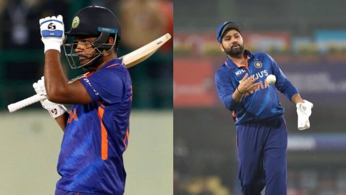 IND vs SL 2nd T20I Sanju Samson showed how well he can play Rohit Sharma heap praise for youngster IND vs SL 2nd T20I Sanju Samson showed how well he can play Rohit Sharma heap praise for youngster