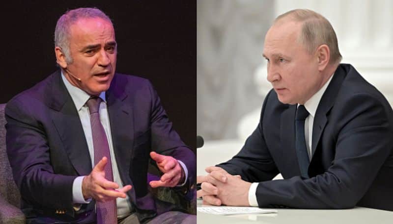 he grandmaster Garry Kasparov looking for more power in political life