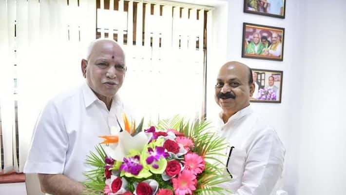 Cm Basavaraj Bommai Change Rumour In Karnataka But Bs Yediyurappa Denied gvd Cm Basavaraj Bommai Change Rumour In Karnataka But Bs Yediyurappa Denied gvd