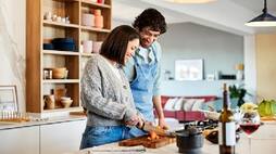 survey conducted found that more than 70 percent of husbands now do regular cooking bpsb