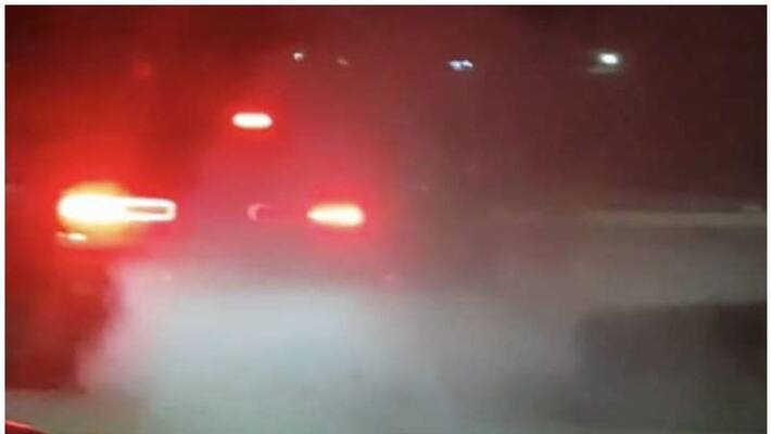Youth arrested for drifting his vehicle on public road in Oman Youth arrested for drifting his vehicle on public road in Oman