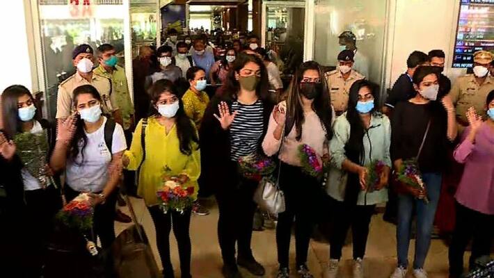 central govt relaxes corona norms for those who arriving from ukraine central govt relaxes corona norms for those who arriving from ukraine