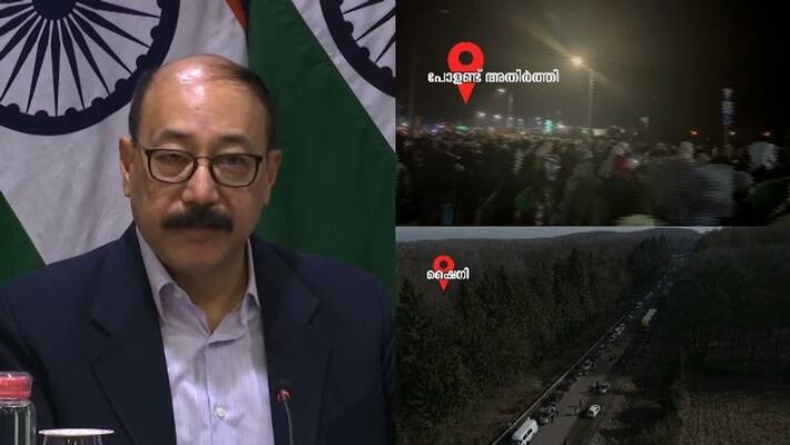 Operation Ganga continues MEA asks Indians in Ukraine to come to Hungary border Operation Ganga continues MEA asks Indians in Ukraine to come to Hungary border
