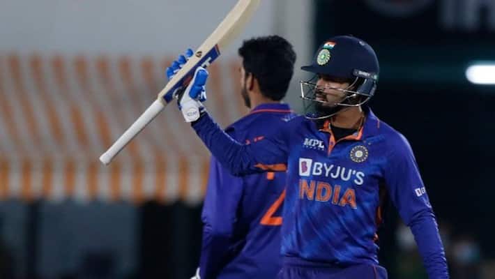 Shreya Iyer helped India to win in third and final t20 against Sri Lanka Shreya Iyer helped India to win in third and final t20 against Sri Lanka