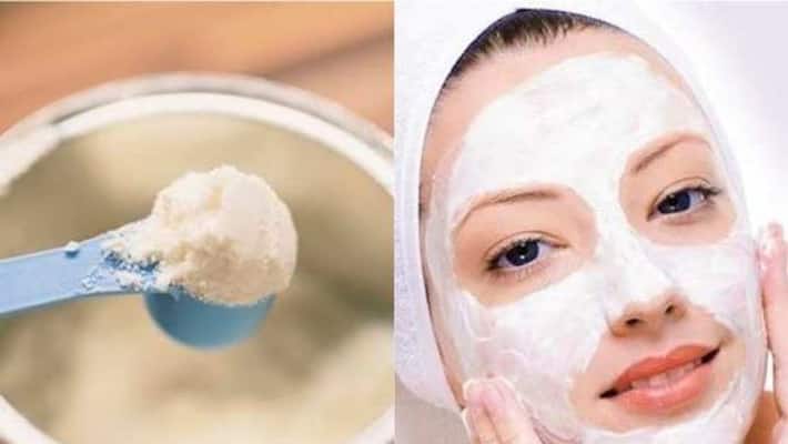 Milk powder face pack tips Milk powder face pack tips