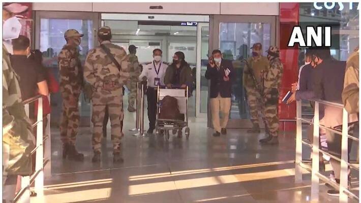 Operation Ganga fifth flight carrying 249 Indian Romania reaches Delhi Operation Ganga fifth flight carrying 249 Indian Romania reaches Delhi
