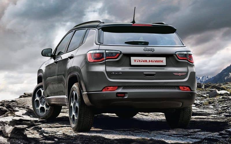 Jeep Compass Trailhawk facelift launched at Rs 30.72 lakh