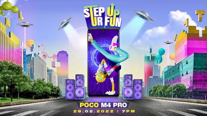 Poco M4 Pro with 90Hz display to launch in India today Poco M4 Pro with 90Hz display to launch in India today
