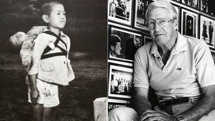 Joe O Donnells photo from Nagasaki viral again Joe O Donnells photo from Nagasaki viral again
