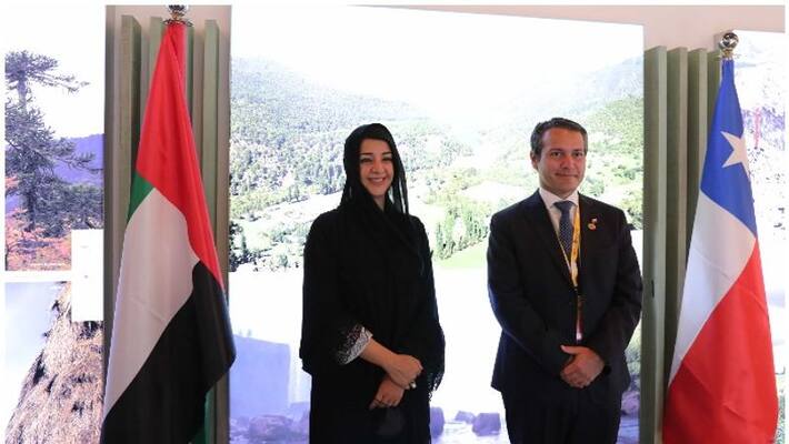 Chile celebrates National Day at Expo 2020 begins bilateral CEPA negotiations with the UAE Chile celebrates National Day at Expo 2020 begins bilateral CEPA negotiations with the UAE