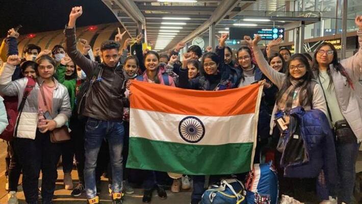 Indian students can now enrol in the United States as Chinese students are declining. Indian students can now enrol in the United States as Chinese students are declining.