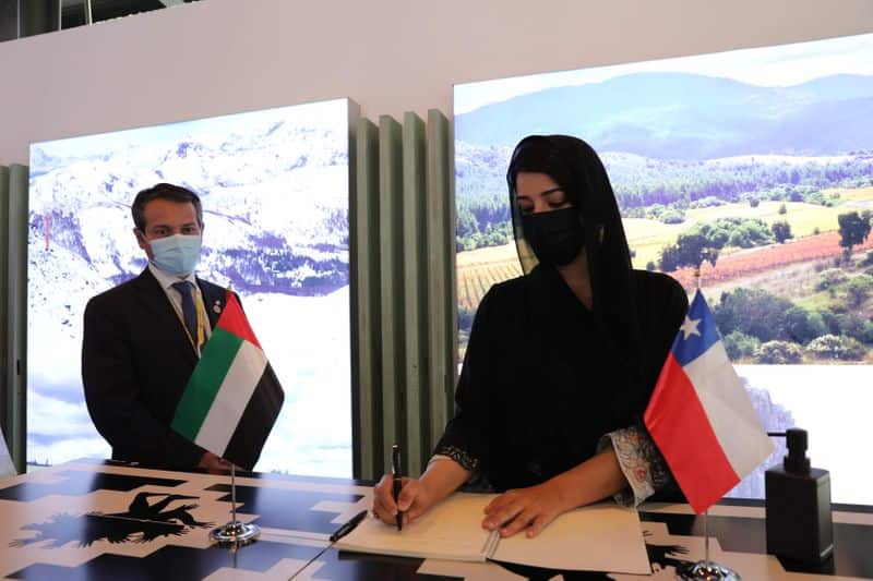 Chile celebrates National Day at Expo 2020 begins bilateral CEPA negotiations with the UAE