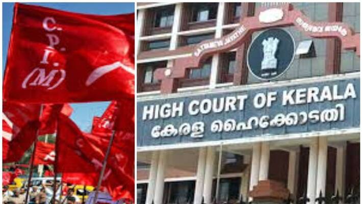 flex boards in roads high court slams cpm flex boards in roads high court slams cpm