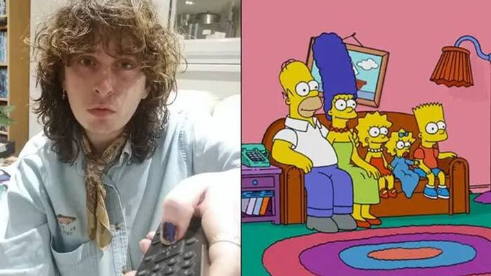 man gets paid five lakhs to watch The Simpsons man gets paid five lakhs to watch The Simpsons