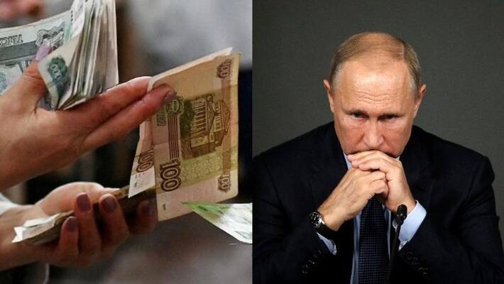 Russian rouble plunges to record low amid outrage over Ukraine Russian rouble plunges to record low amid outrage over Ukraine