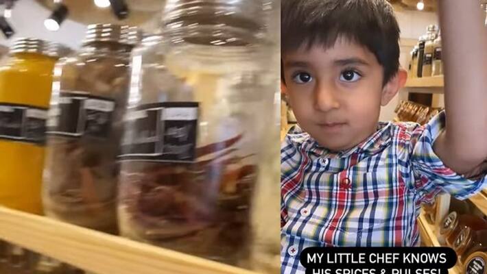 video in which three year old boy identifies all spices and lentils video in which three year old boy identifies all spices and lentils