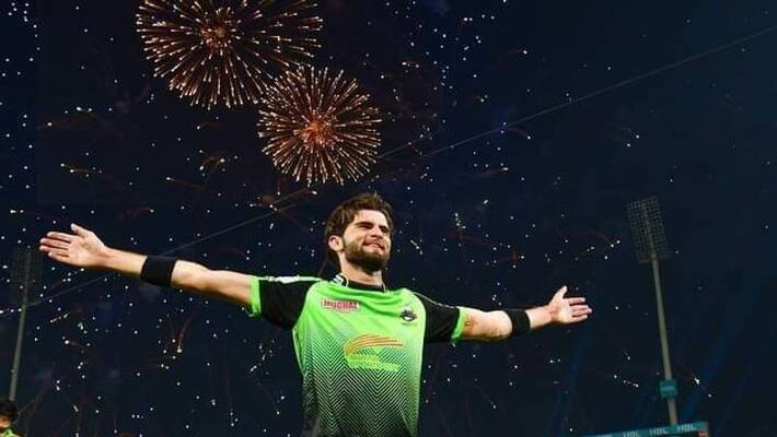 Shaheen Afridi becomes youngest captain to win T20 league Shaheen Afridi becomes youngest captain to win T20 league