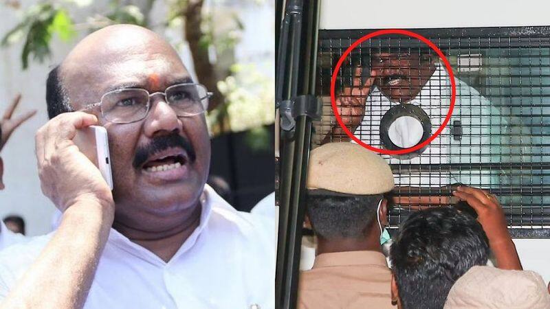 Jayakumar was released on bail in 3 cases