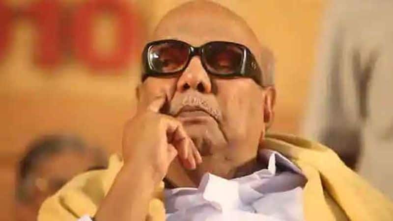 The High Court has banned the erection of a statue of former Chief Minister Karunanidhi in Thiruvannamalai