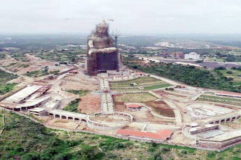 The tallest Shiva statue in the world is a new one in Rajasthan.