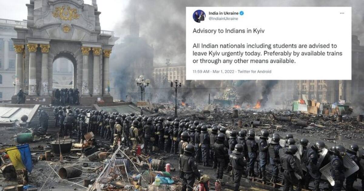 India in Ukraine : 