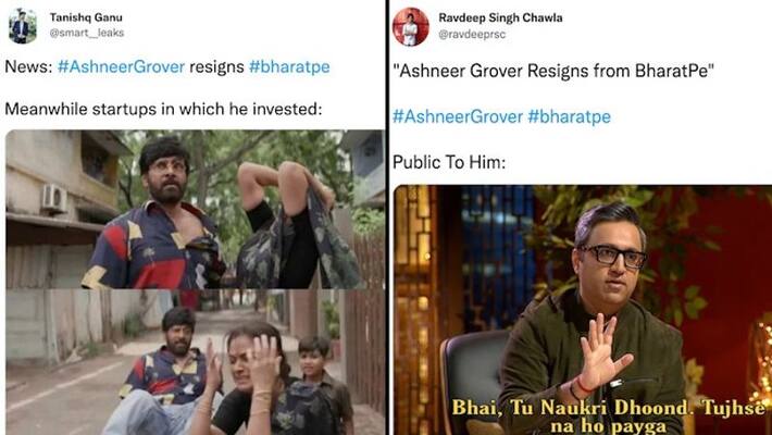 Ashneer Grover's resignation from BharatPe sparks meme fest; Check out