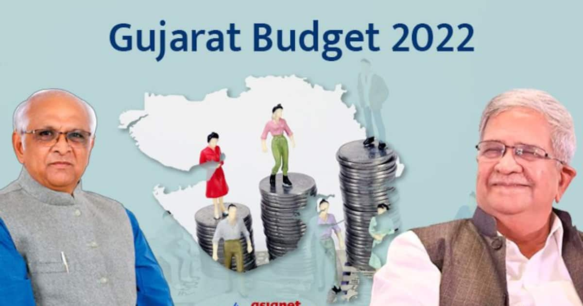 Gujarat Budget 202223 LIVE updates Citizen above 80 years to get Rs