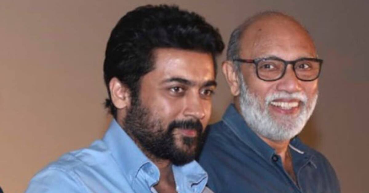 sathyaraj speech : எம்.ஜி.ஆர்-க்கு பிறகு இவருதான்... நடிகர் சூர்யாவுக்கு புது பட்டம் கொடுத்த சத்யராஜ்