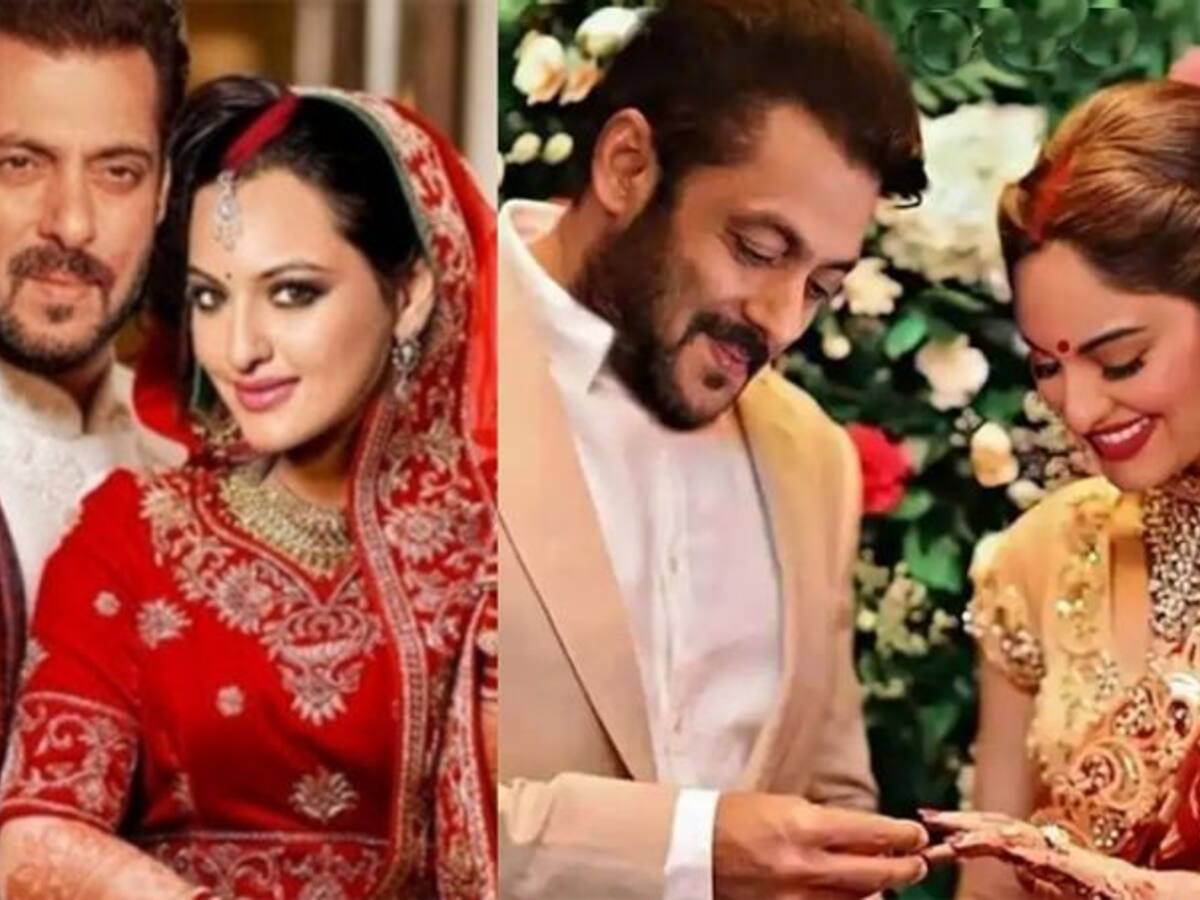 Sonakshi Sinha ने Salman Khan से कर ली गुपचुप शादी! जानें क्या है वायरल हो  रही फोटो की हकीकत