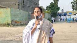UP Election 2022: 'I am not scared', says Mamata Banerjee after attack in Varanasi - ADT