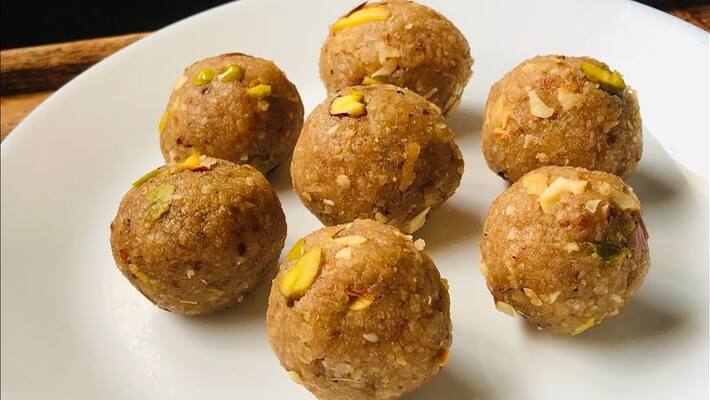Malida Laddu Recipe in Telugu Malida Laddu Recipe in Telugu