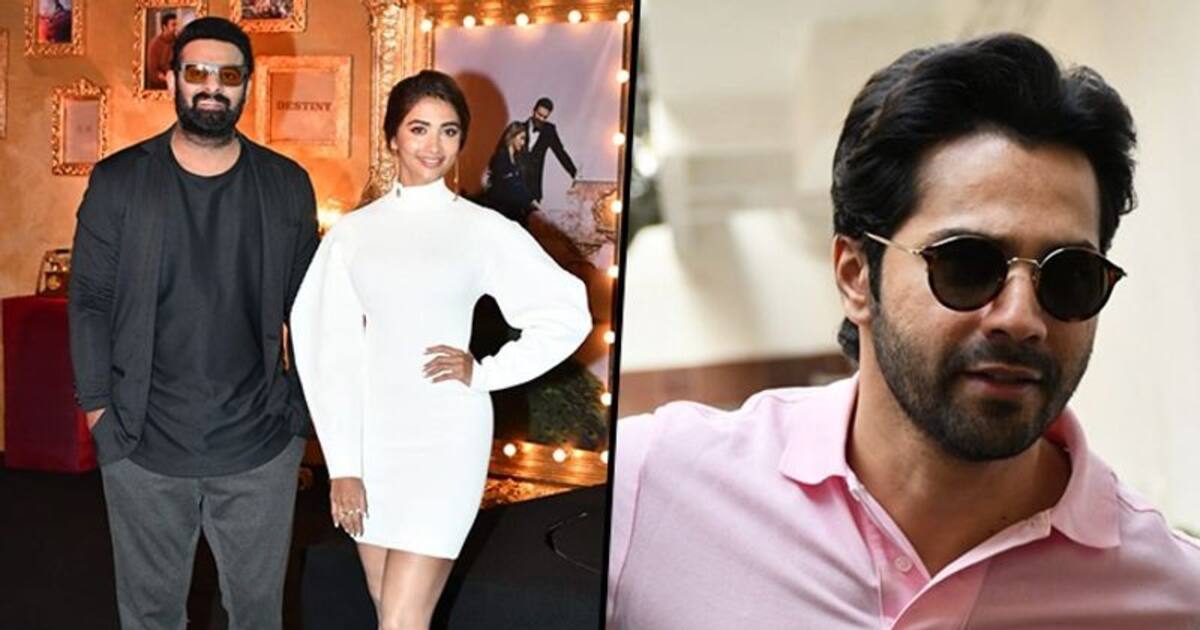 Celeb Spotted: Prabhas to Pooja Hegde, Varun Dhawan check out pics from ...