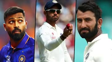 BCCI Central Contracts: Double Demotion For Pandya; Rahane, Pujara ...